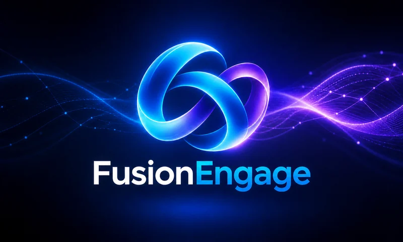 FUSION: Engage connected-node artwork displayed on desk phones